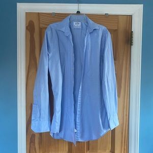 TM Lewin Dress Shirt- blue